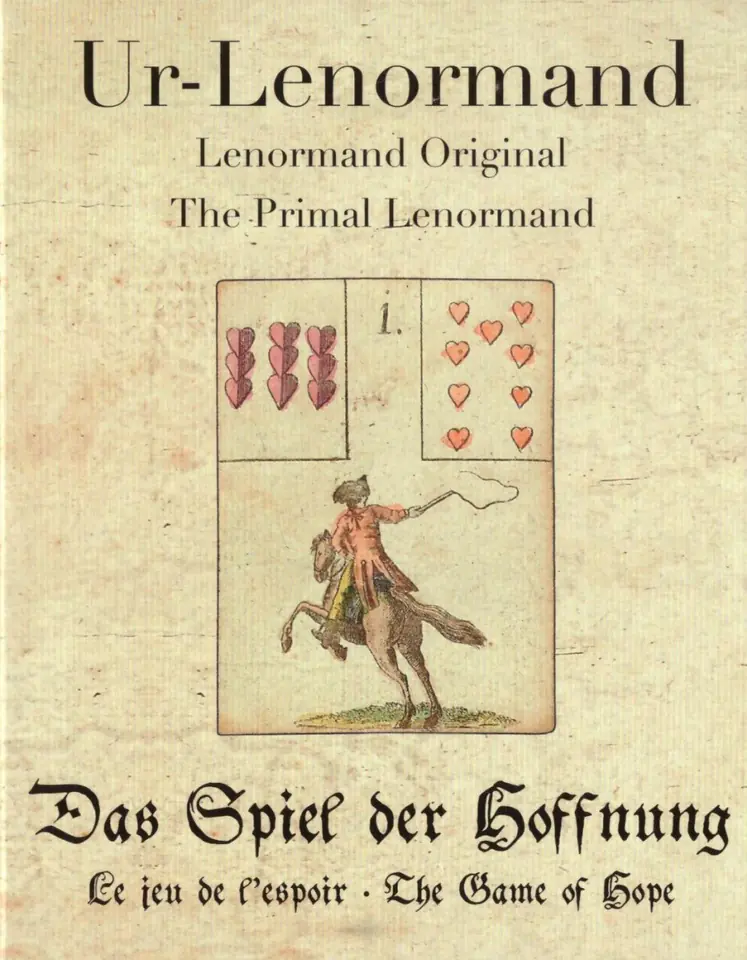 ⁨Primal Lenomand Tarot Cards (GB/FR/DE)⁩ at Wasserman.eu