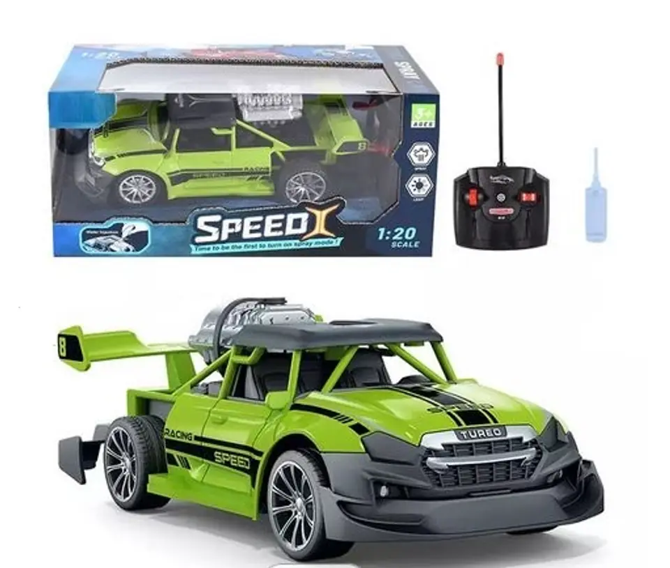 ⁨Sports Car Remote Controlled Smoke Light⁩ at Wasserman.eu