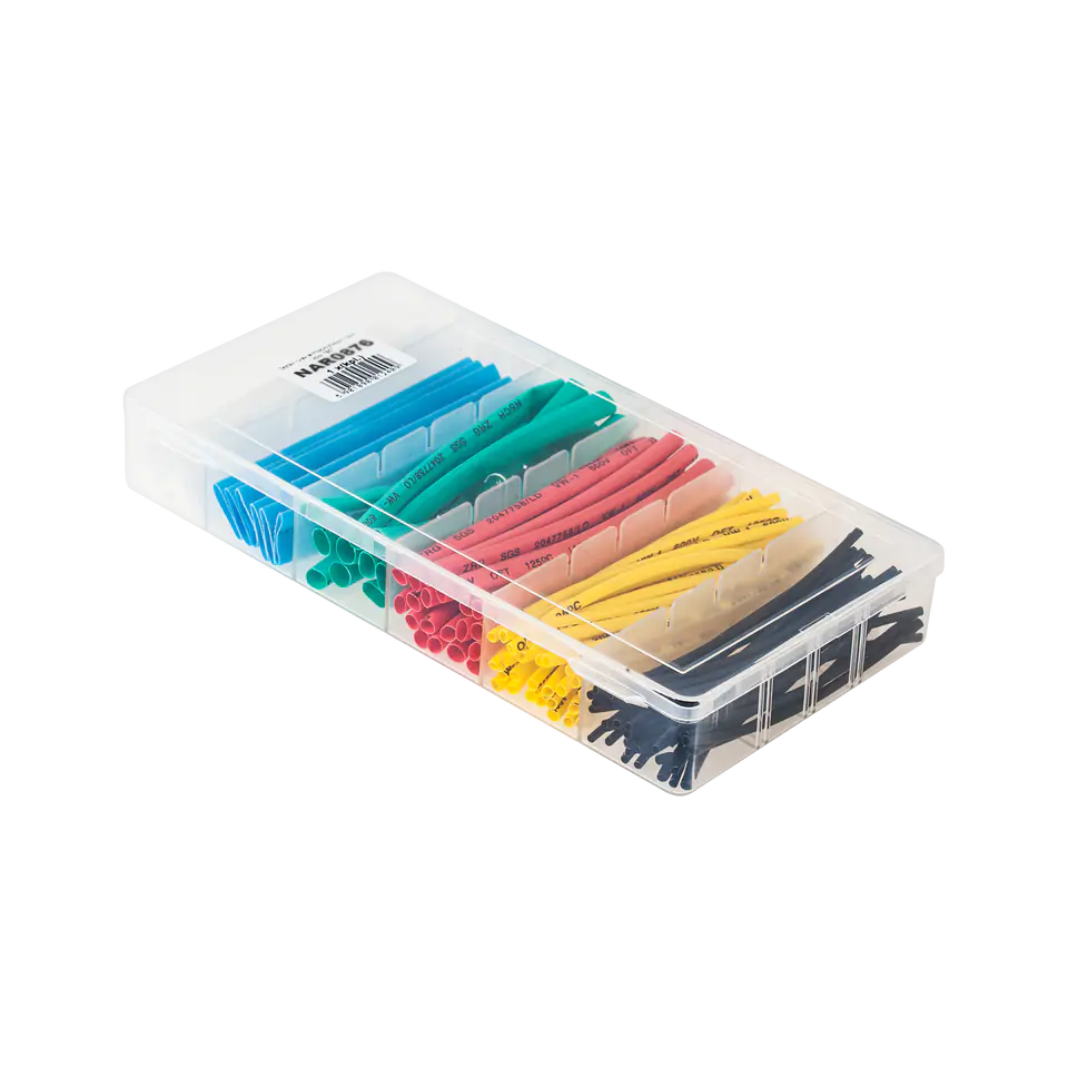 ⁨Heat Shrink Tube Set HST-100C 10cm colour 7857⁩ at Wasserman.eu