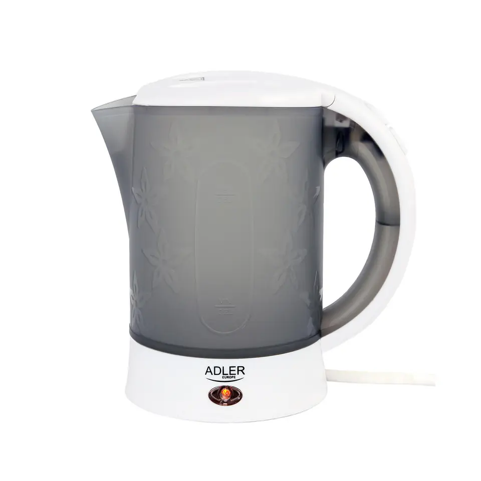 ⁨Adler AD 1268 electric kettle 0.6 L Grey 600 W⁩ at Wasserman.eu