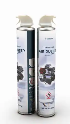 ⁨Compressed air duster 750 ml⁩ at Wasserman.eu