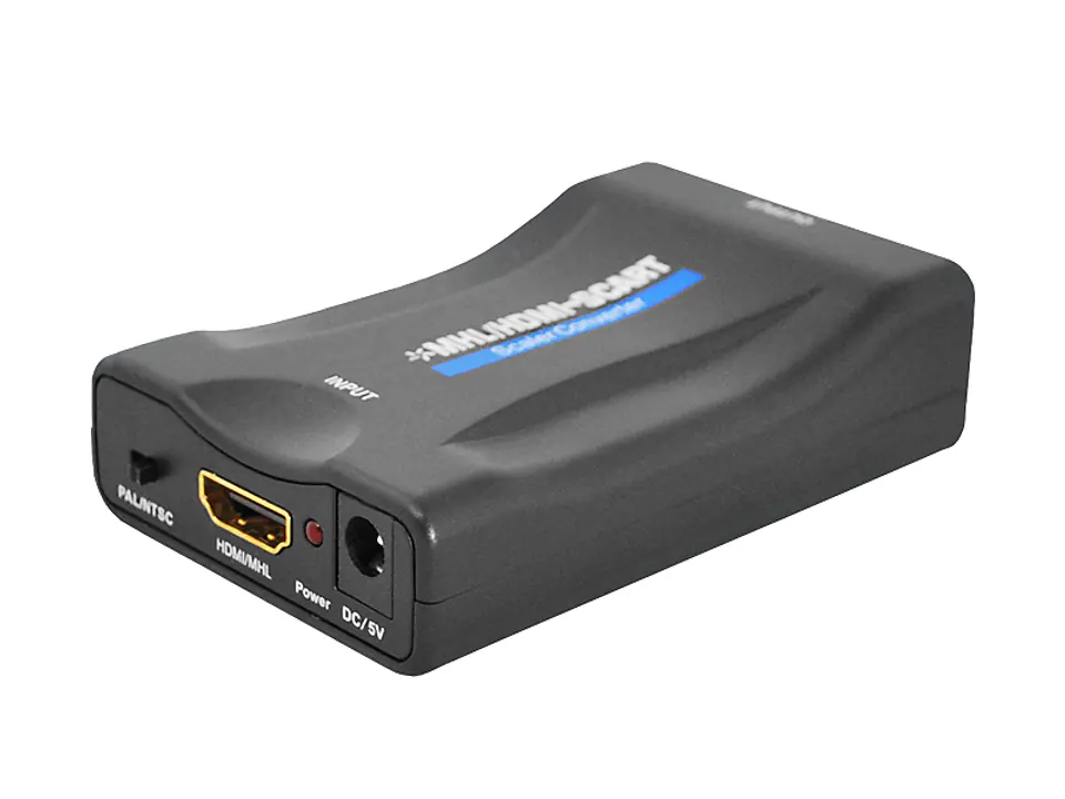 ⁨Konwerter HDMI na SCART. (1LM)⁩ w sklepie Wasserman.eu