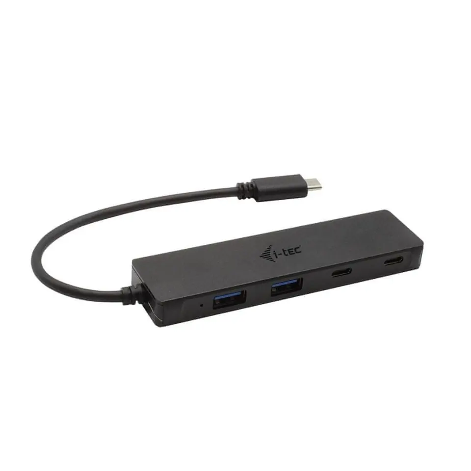 ⁨Adapter USB-C Metal HUB 2x USB 3.0 + 2x USB-C⁩ at Wasserman.eu