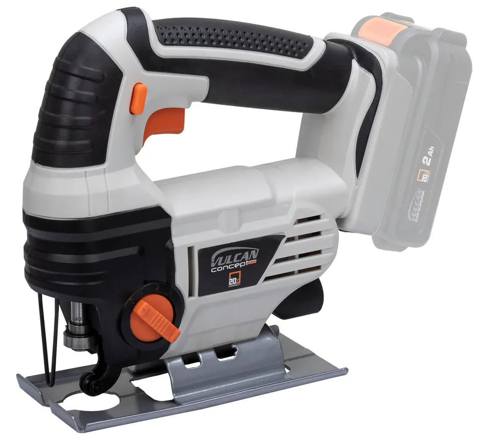 ⁨Cordless jigsaw, without aku/lada. connect 20v⁩ at Wasserman.eu