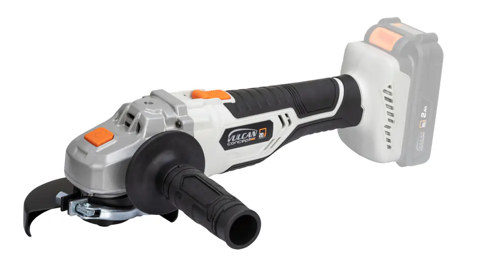 ⁨Angle grinder 115mm. without aku/order. connec 20v⁩ at Wasserman.eu