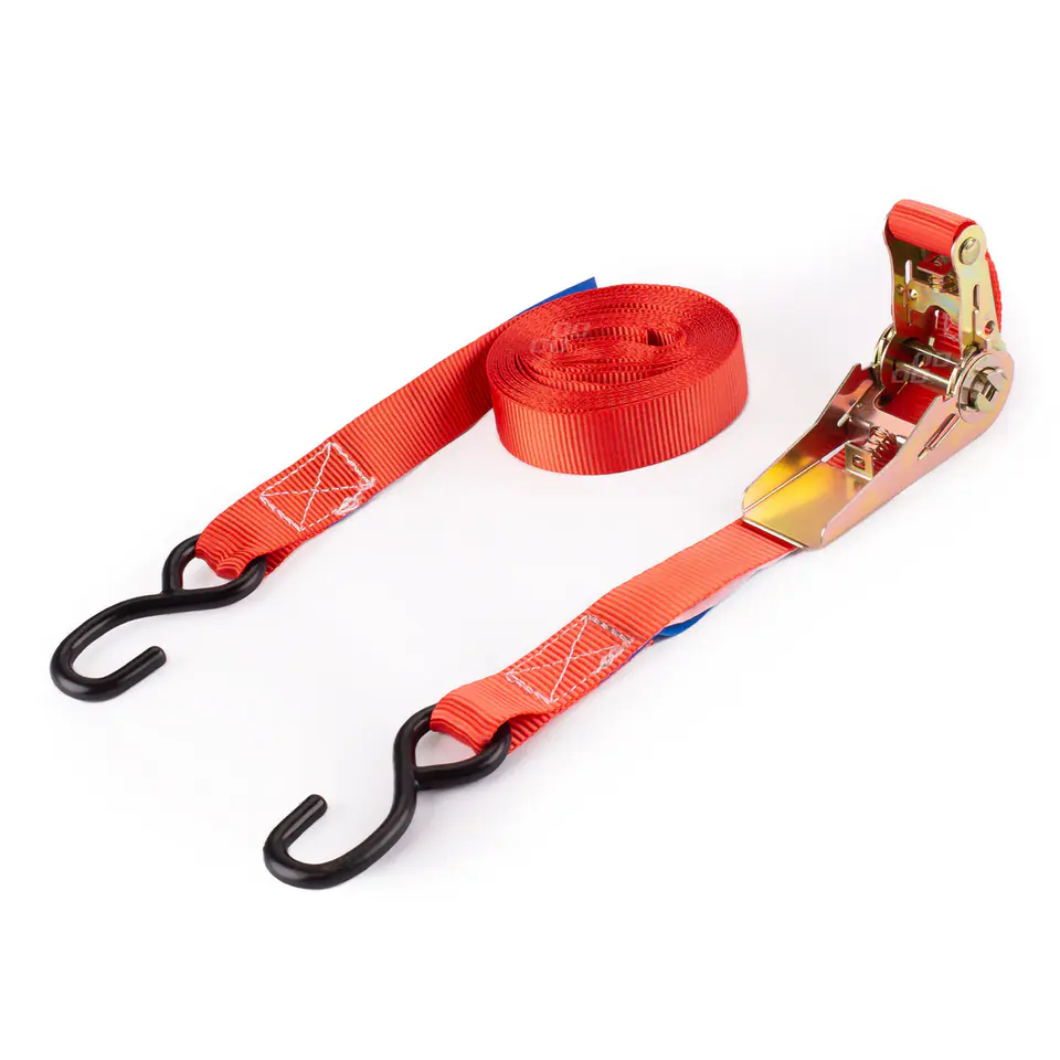⁨Pas transportowy z napinaczem 500kg 25mm 5m belt-05⁩ w sklepie Wasserman.eu