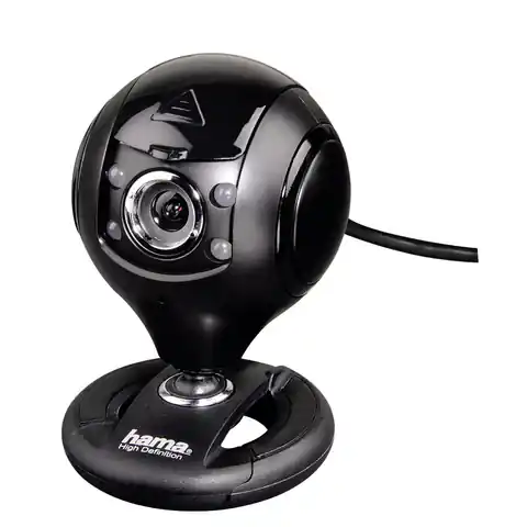 ⁨Hama 00053950 Webcam 1,3 MP 1280 x 1024 Pixel USB 2.0 Schwarz⁩ im Wasserman.eu