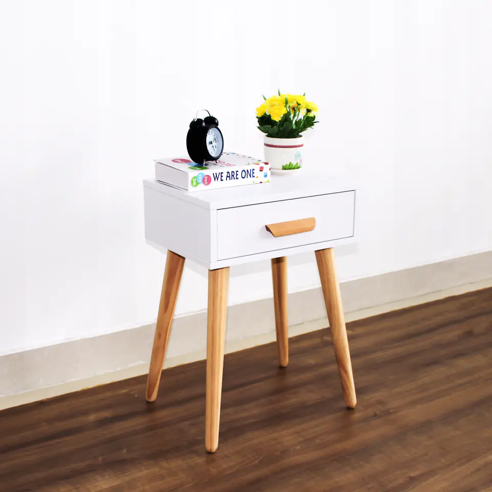 ⁨Bedside Table Modern Coffee Table⁩ at Wasserman.eu