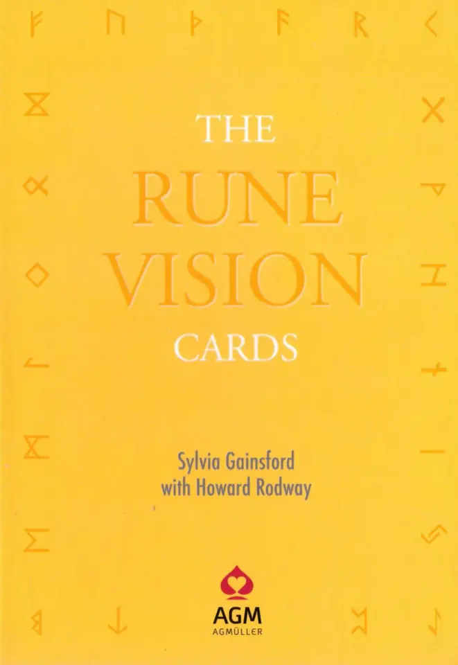 ⁨Karty Tarot Rune Vision Cards GB⁩ w sklepie Wasserman.eu