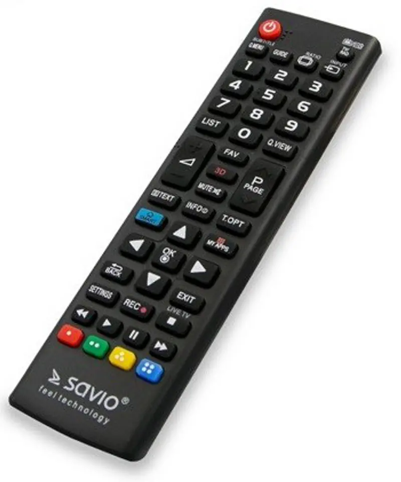 ⁨RC-05 universal remote control for LG TVs⁩ at Wasserman.eu