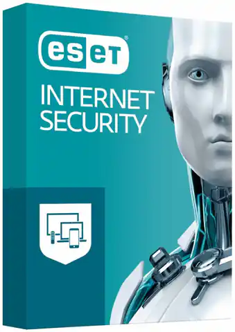 ⁨ESET Internet Security BOX 3U 12M N⁩ w sklepie Wasserman.eu