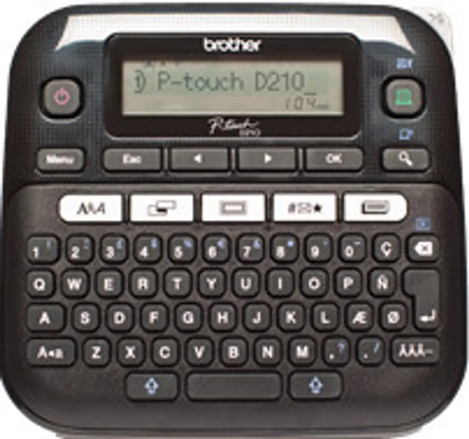 ⁨Label printer BROTHER PT-D210YJ1⁩ at Wasserman.eu