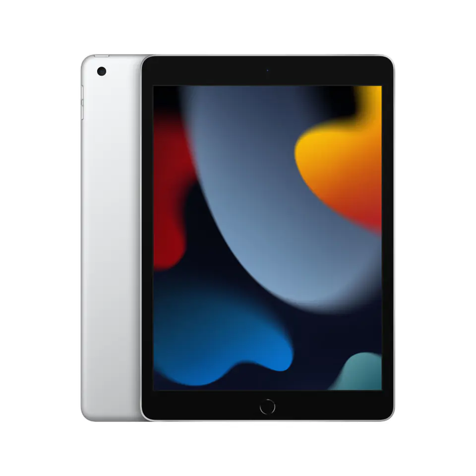 ⁨Tablet APPLE iPad 10.2 Wi-Fi 256 GB Silver (Srebrny) 10.2"⁩ w sklepie Wasserman.eu