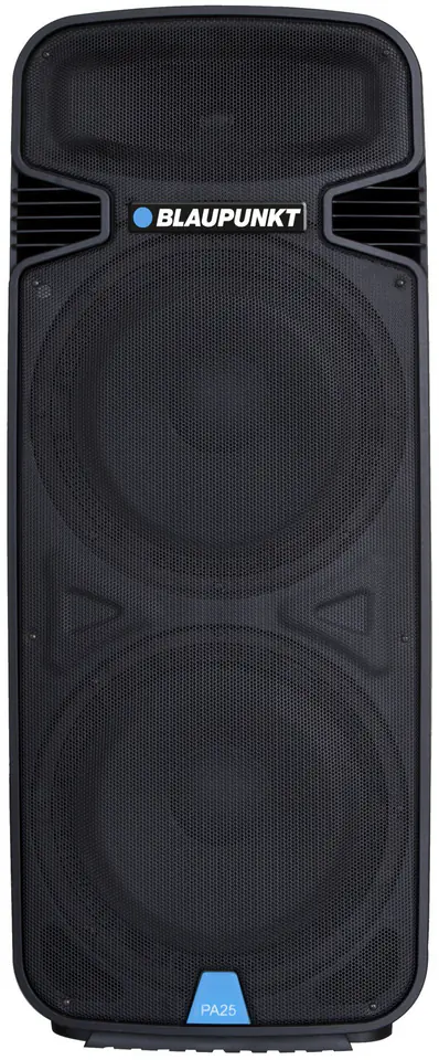Professionelles Blaupunkt PA25 Audiosystem im Wasserman.eu
