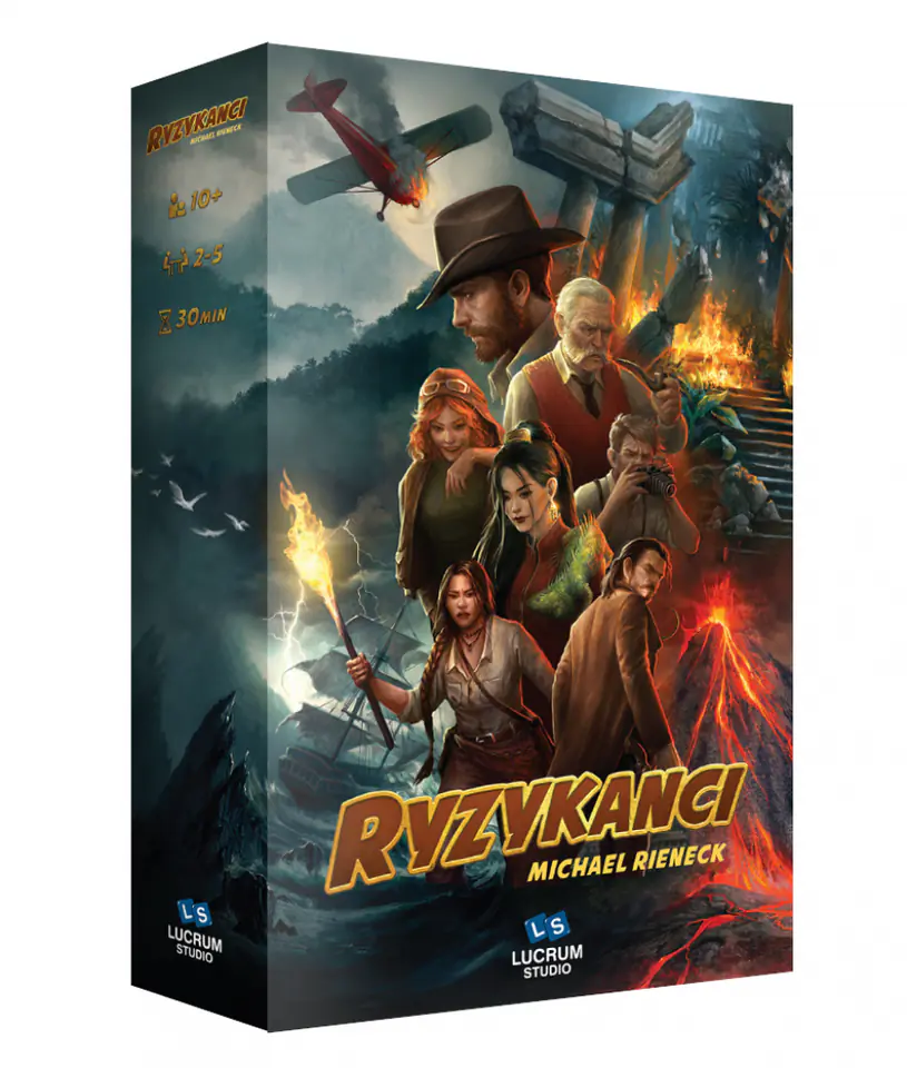 GRA KARCIANA RYZYKANCI - LUCRUM GAMES w sklepie Wasserman.eu