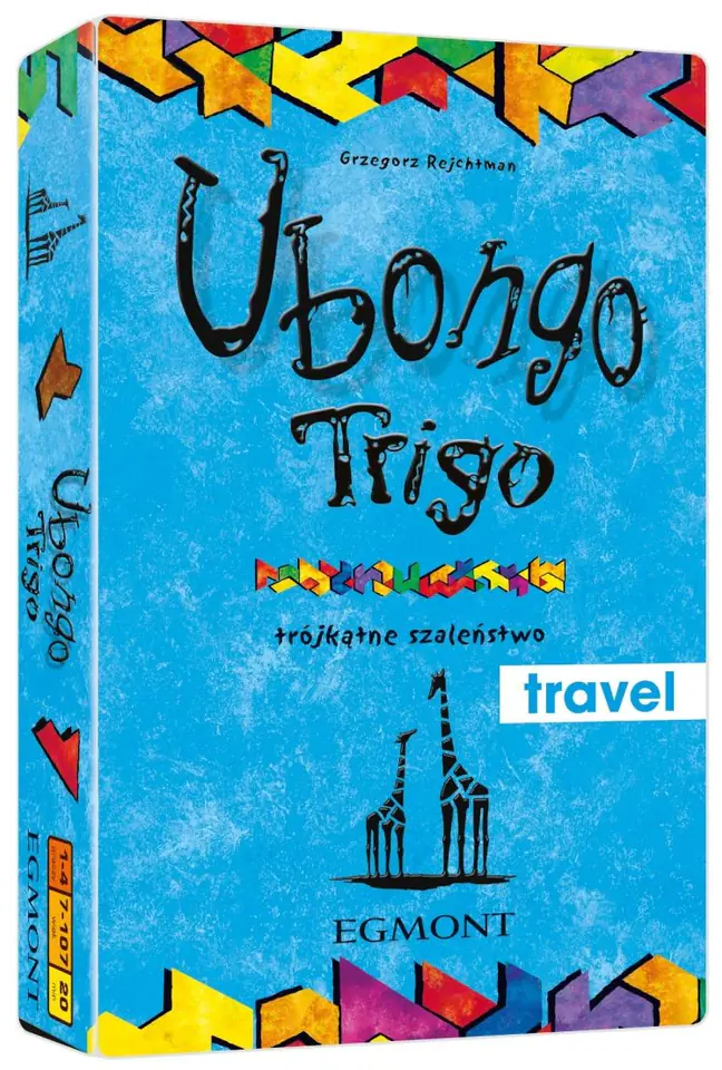 Ubongo Trigo Travel (PL) w sklepie Wasserman.eu
