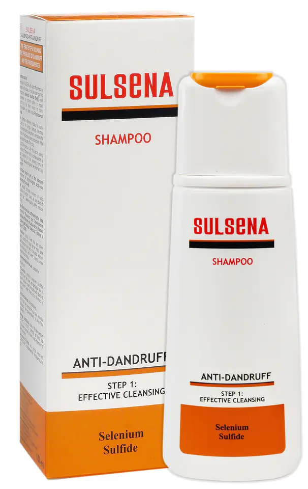 ⁨SULSENA Szampon do włosów przeciwłupieżowy 150 ml⁩ w sklepie Wasserman.eu