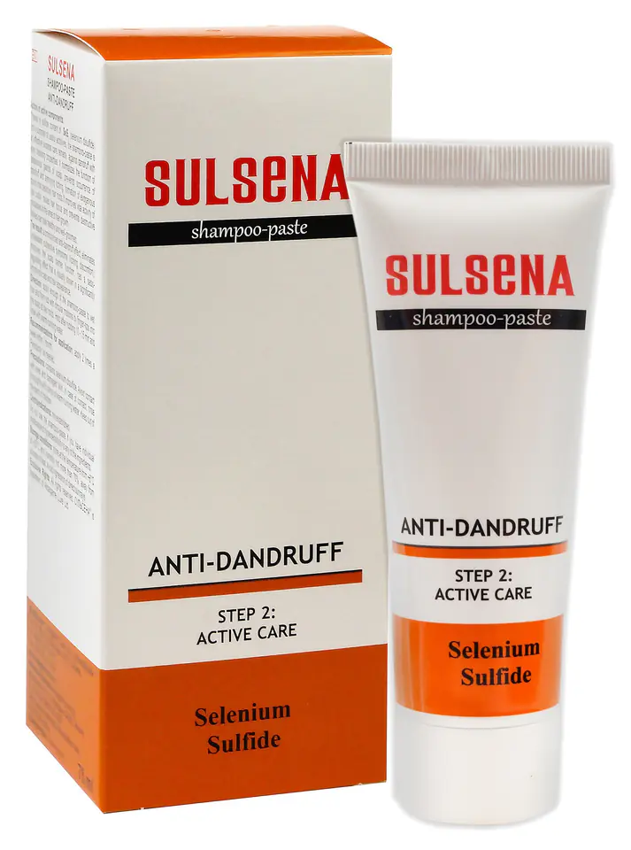 ⁨SULSENA Shampoo-hair paste - dandruff protection 75ml⁩ at Wasserman.eu