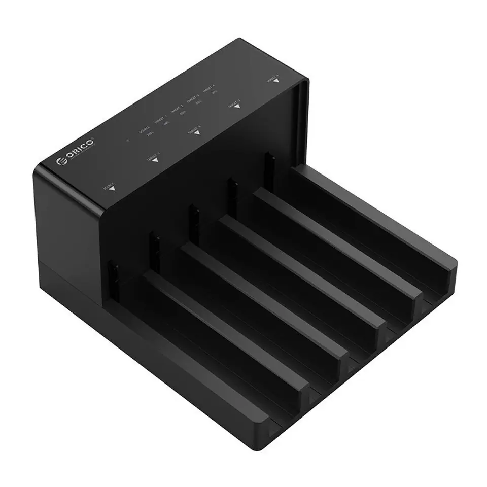 Stacja dokująca Orico 5x SATA 3,5 / 2,5" z funkcją duplikatora w sklepie Wasserman.eu