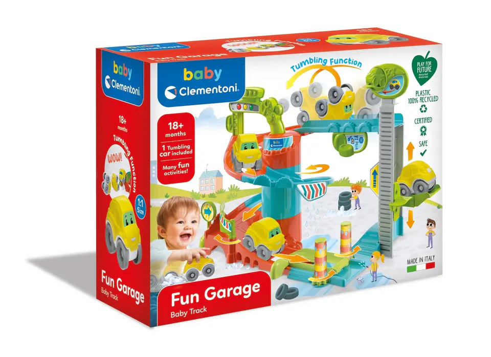 Fun garage at Wasserman.eu