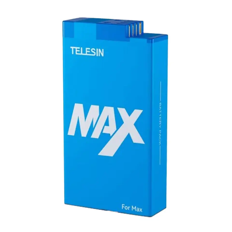 ⁨Akumulator Telesin dla GoPro MAX (GP-BTR-MAX) 1600 mAh⁩ w sklepie Wasserman.eu