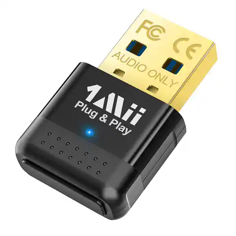 ⁨B10A Nadajnik Audio Bluetooth 5.0 USB 1Mii 20m⁩ w sklepie Wasserman.eu