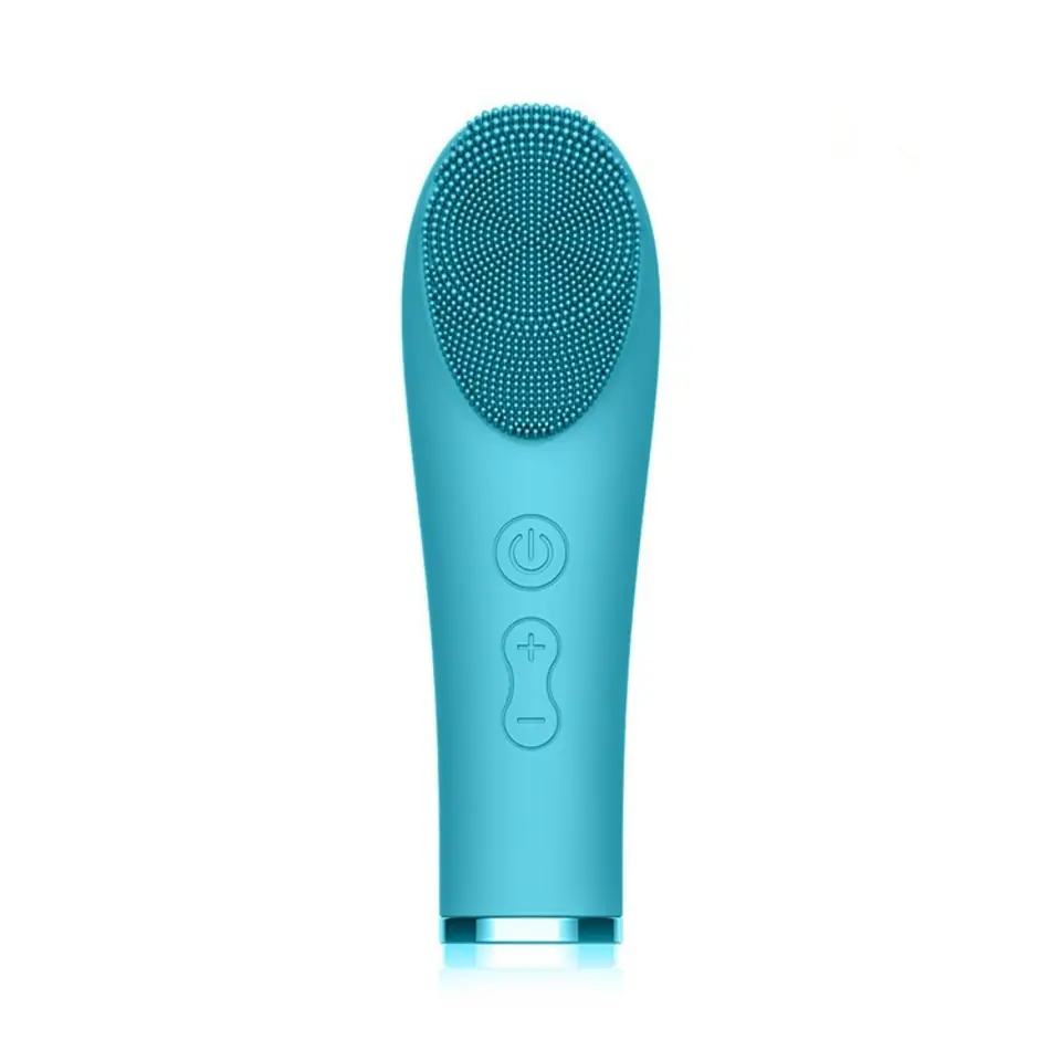 ⁨Szczoteczka soniczna do twarzy ORO-FACE BRUSH Niebieska⁩ w sklepie Wasserman.eu