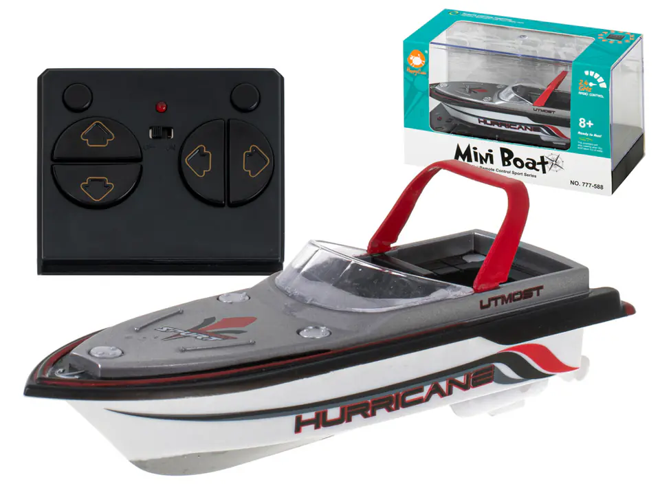 RC Mini Hurricane 2.4GHz 13cm rot im Wasserman.eu