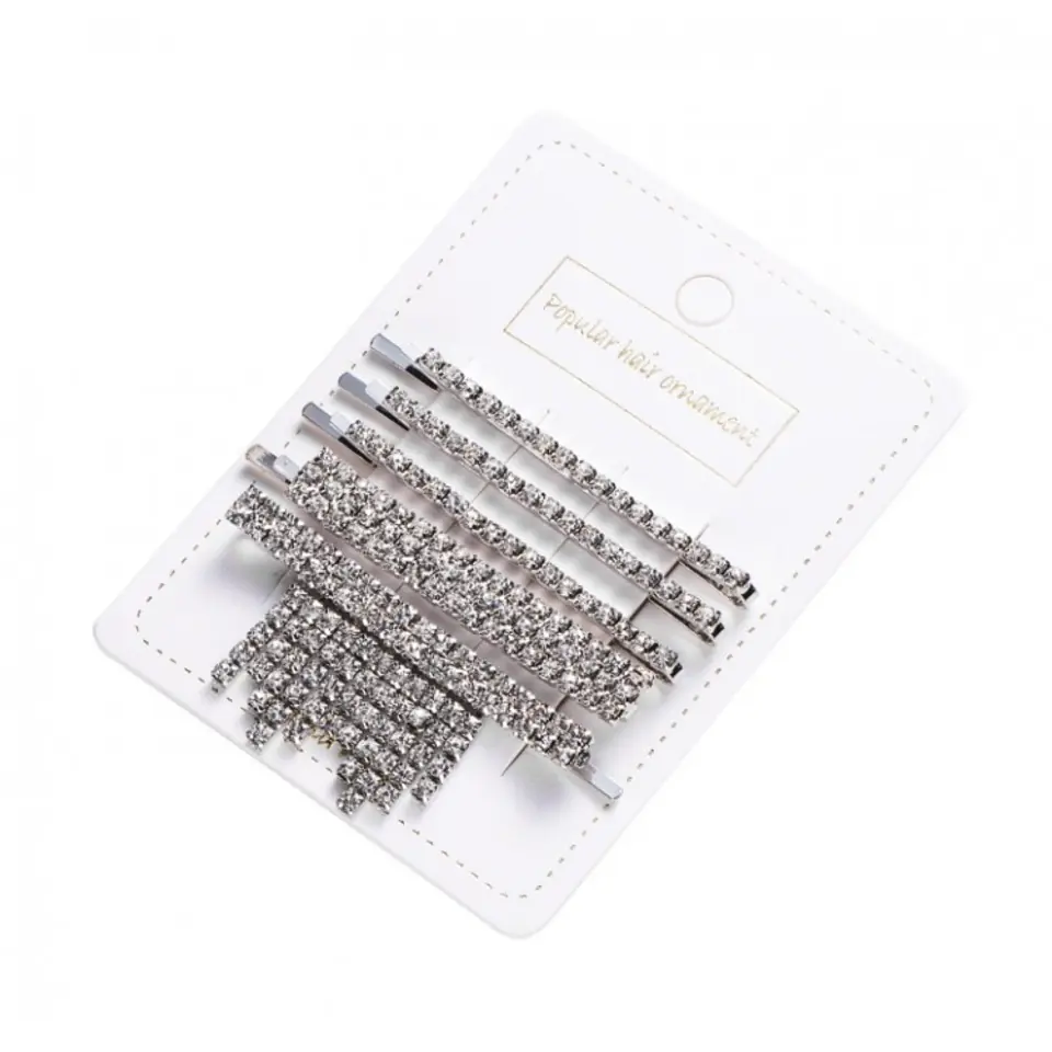 ⁨Ekskluzywny zestaw spinek kryształ 4w1 SP78⁩ w sklepie Wasserman.eu