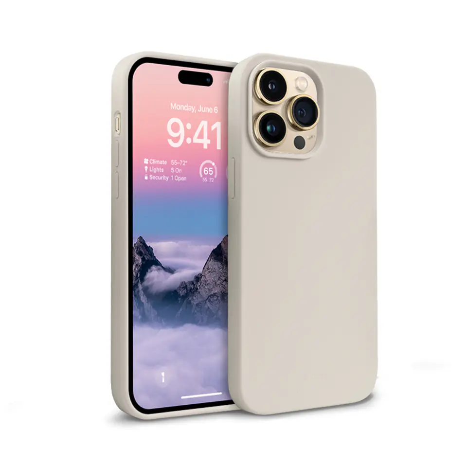 ⁨Crong Color Cover - iPhone 14 Pro Max (Stone Beige)⁩ at Wasserman.eu