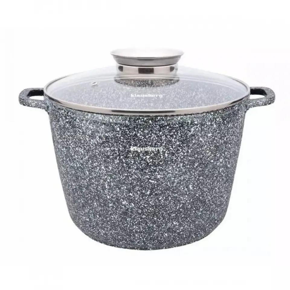 ⁨POT MARBLED 6,2L 24cm KLAUSBERG KB-7525⁩ at Wasserman.eu