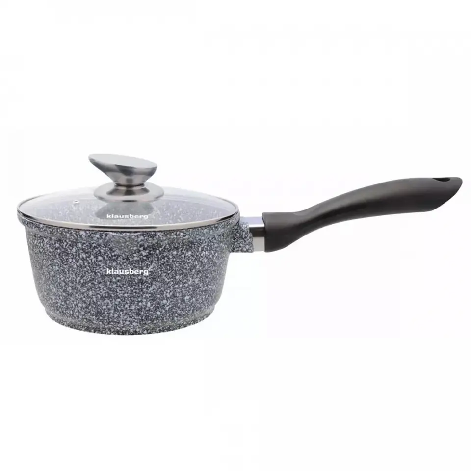 ⁨MARBLED SAUCEPAN 1,3L 16cm KLAUSBERG KB-7527⁩ at Wasserman.eu