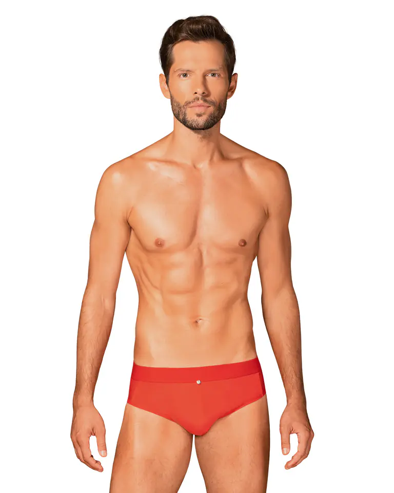 ⁨Boldero Red briefs (size S/M)⁩ at Wasserman.eu