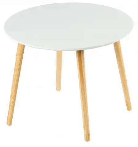 ⁨Modern Scandinavian coffee table 60cm⁩ at Wasserman.eu