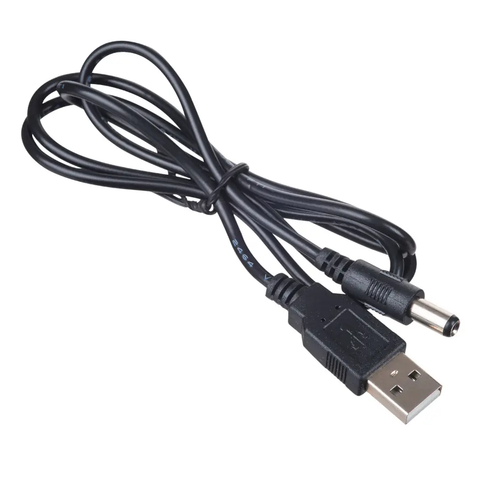 ⁨Kabel zasilający AKYGA USB typu A 0.8m. AK-DC-04⁩ w sklepie Wasserman.eu