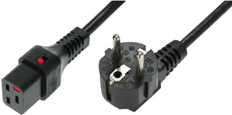 ⁨Kabel zasilający ASSMANN Schuko - C19 2m. IEC-EL262S⁩ w sklepie Wasserman.eu