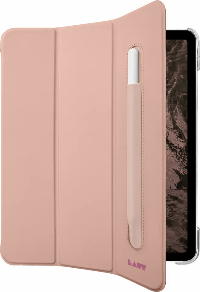 ⁨LAUT Huex Folio for iPad Pro 12.9 5G (rose)⁩ at Wasserman.eu