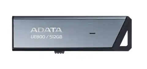 ⁨Pendrive (Pamięć USB) ADATA 512 GB Srebrny⁩ w sklepie Wasserman.eu