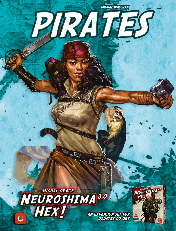 ⁨NEUROSHIMA HEX 3.0: PIRATES - dodatek PORTAL⁩ w sklepie Wasserman.eu