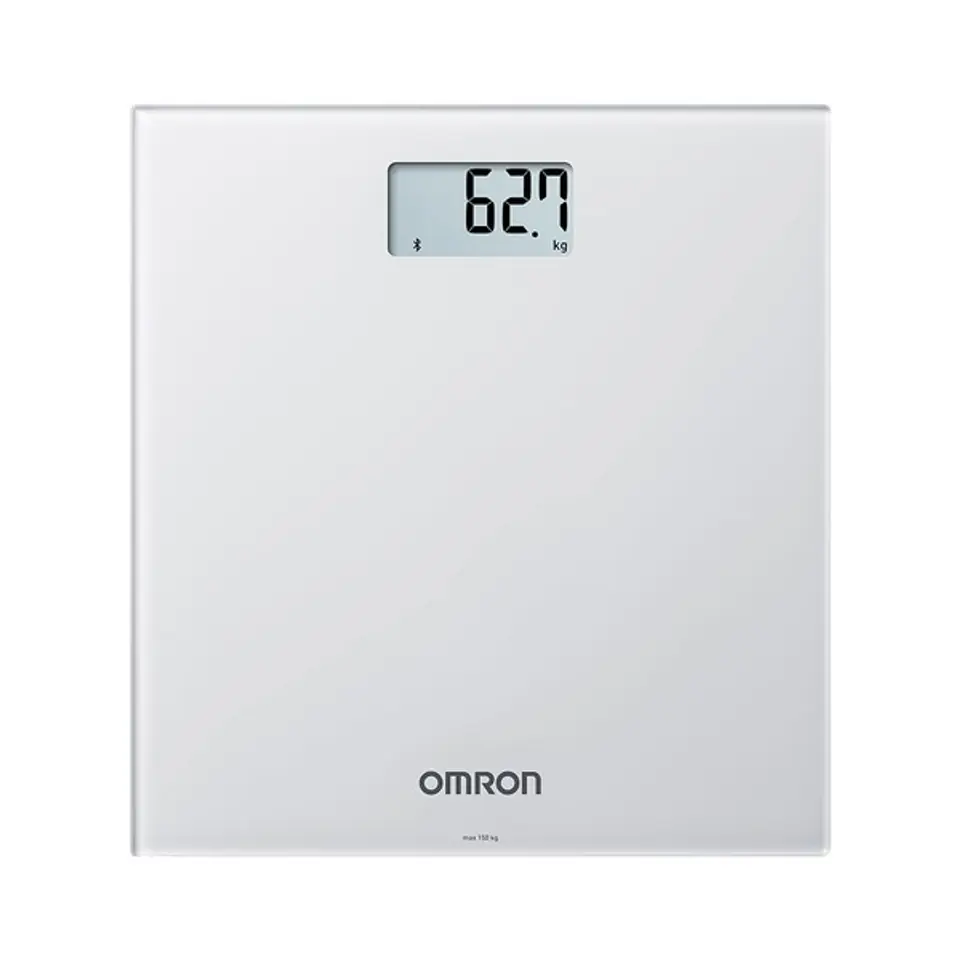 ⁨OMRON BATHROOM SCALE HN-300T2-EGY INTELLI IT WHITE⁩ at Wasserman.eu