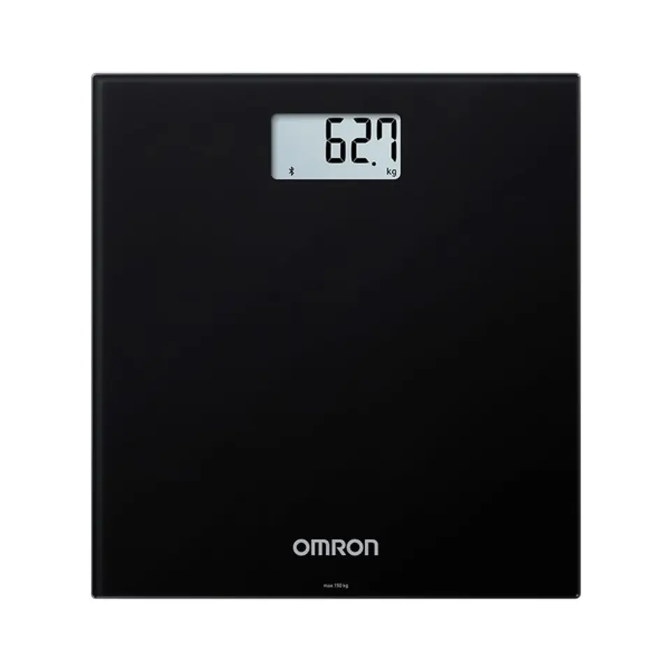 ⁨OMRON BATHROOM SCALE HN-300T2-EBK INTELLI IT BLACK⁩ at Wasserman.eu