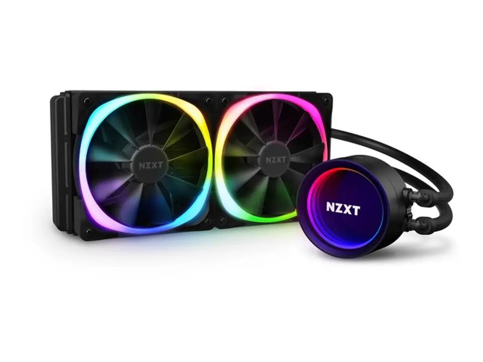 CPU Watercooling Kraken X53 240mm RGB at Wasserman.eu
