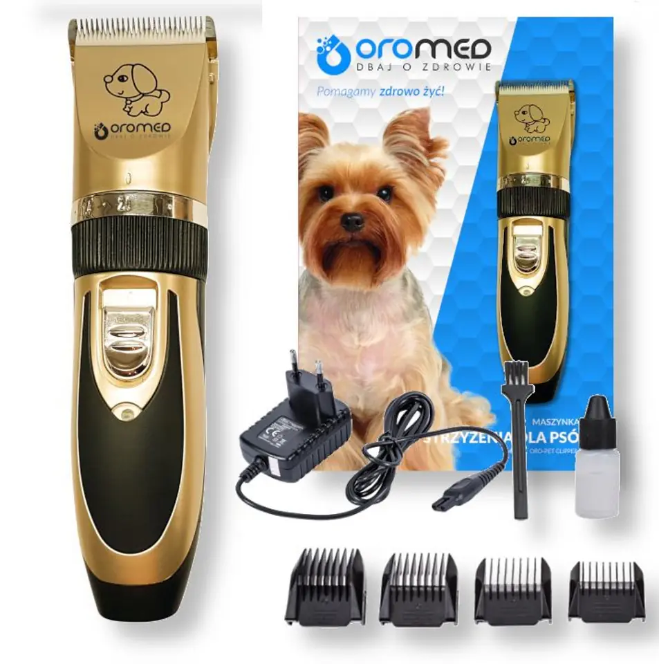 Pet clipper ORO-PET CLIPPER GOLD at Wasserman.eu