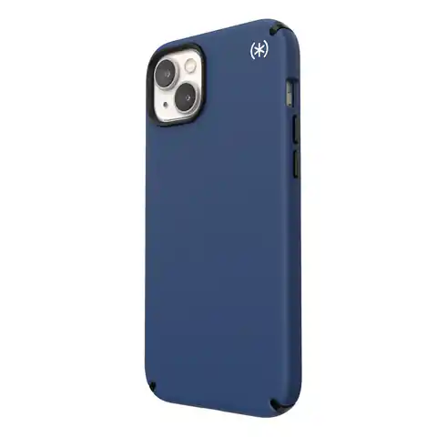 ⁨Speck Presidio2 Pro - Antybakteryjne etui iPhone 15 Plus / 14 Plus (Coastal Blue / Black / White)⁩ w sklepie Wasserman.eu