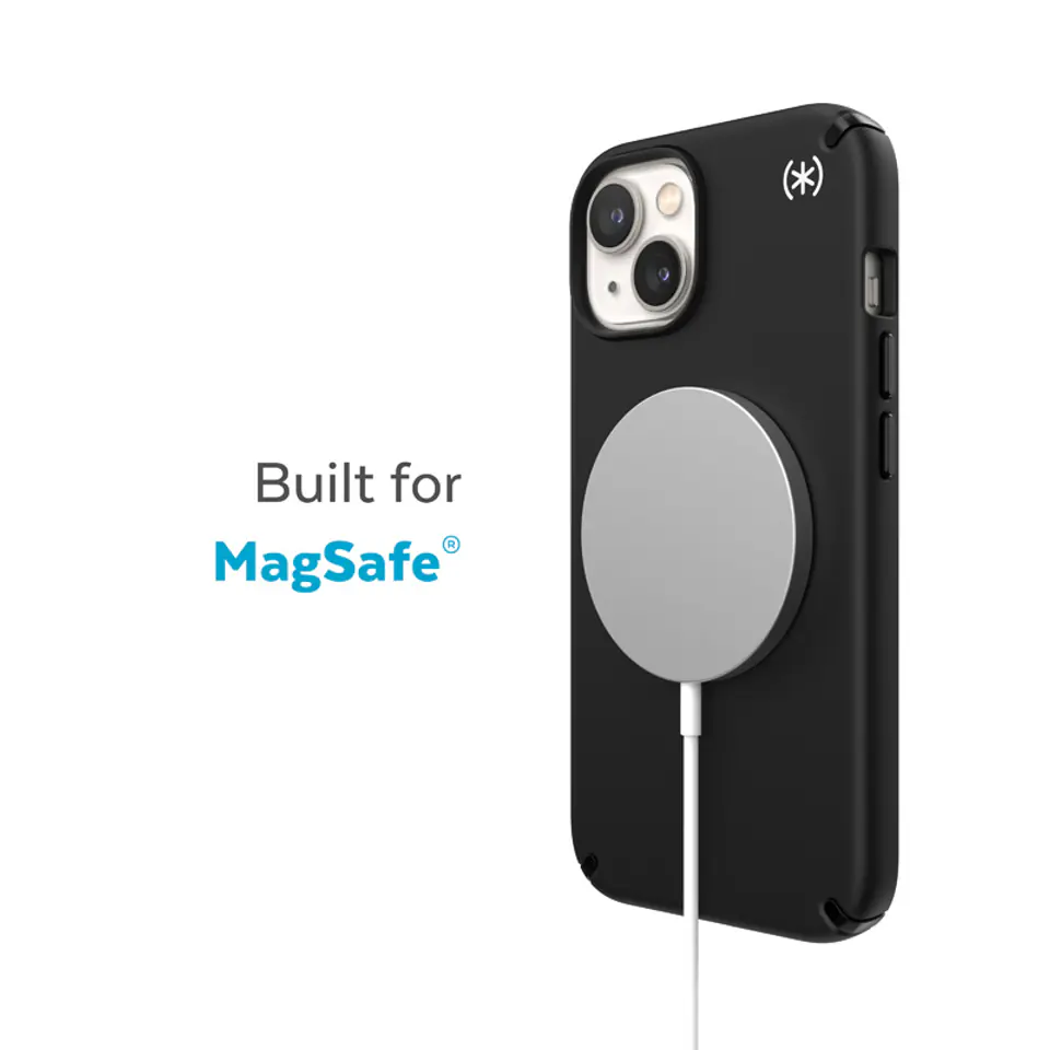 ⁨Speck Presidio2 Pro MagSafe - Antybakteryjne etui iPhone 14 Plus (Black / Black / White)⁩ w sklepie Wasserman.eu