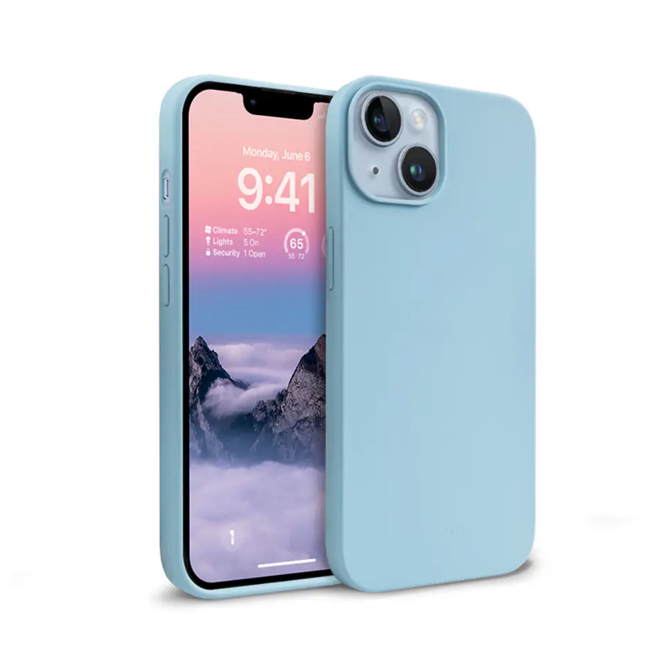 ⁨Crong Color Cover - iPhone 14 Plus (Cyan)⁩ at Wasserman.eu