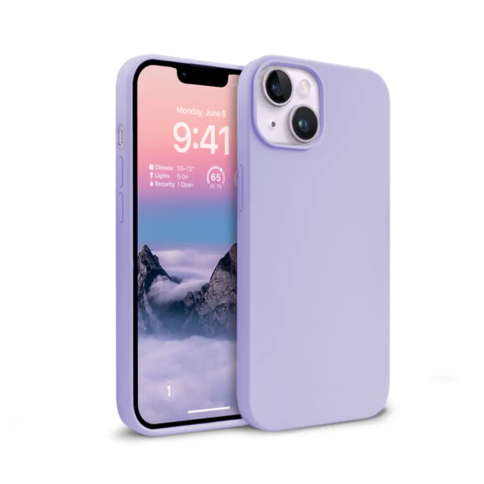 ⁨Crong Color Cover - Etui iPhone 14 Plus (fioletowy)⁩ w sklepie Wasserman.eu