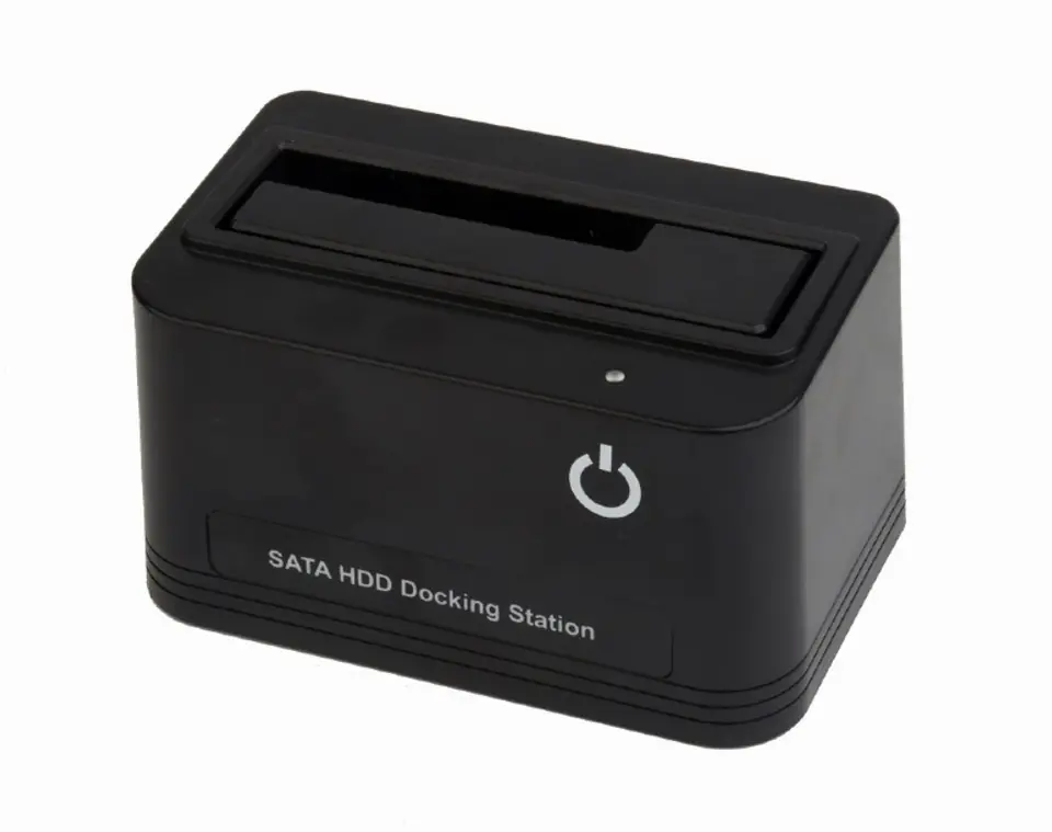 USB docking station for 2.5 and 3.5 inch SATA at Wasserman.eu