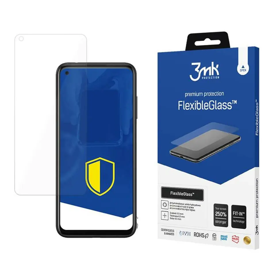 ⁨3MK FlexibleGlass HTC Desire 22 Pro Hybrid glass⁩ at Wasserman.eu