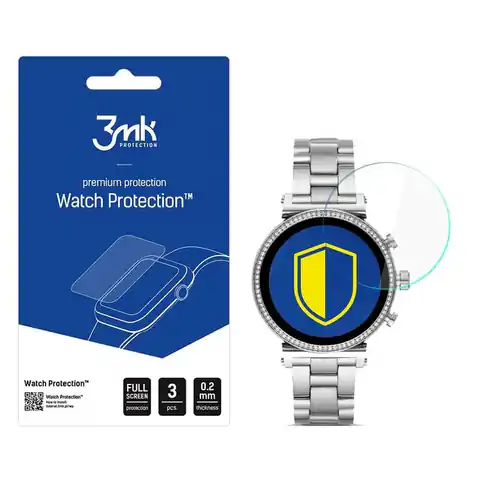 ⁨3MK FlexibleGlass Michael Kors Sofie MKT5061 Watch Szkło hybrydowe⁩ w sklepie Wasserman.eu